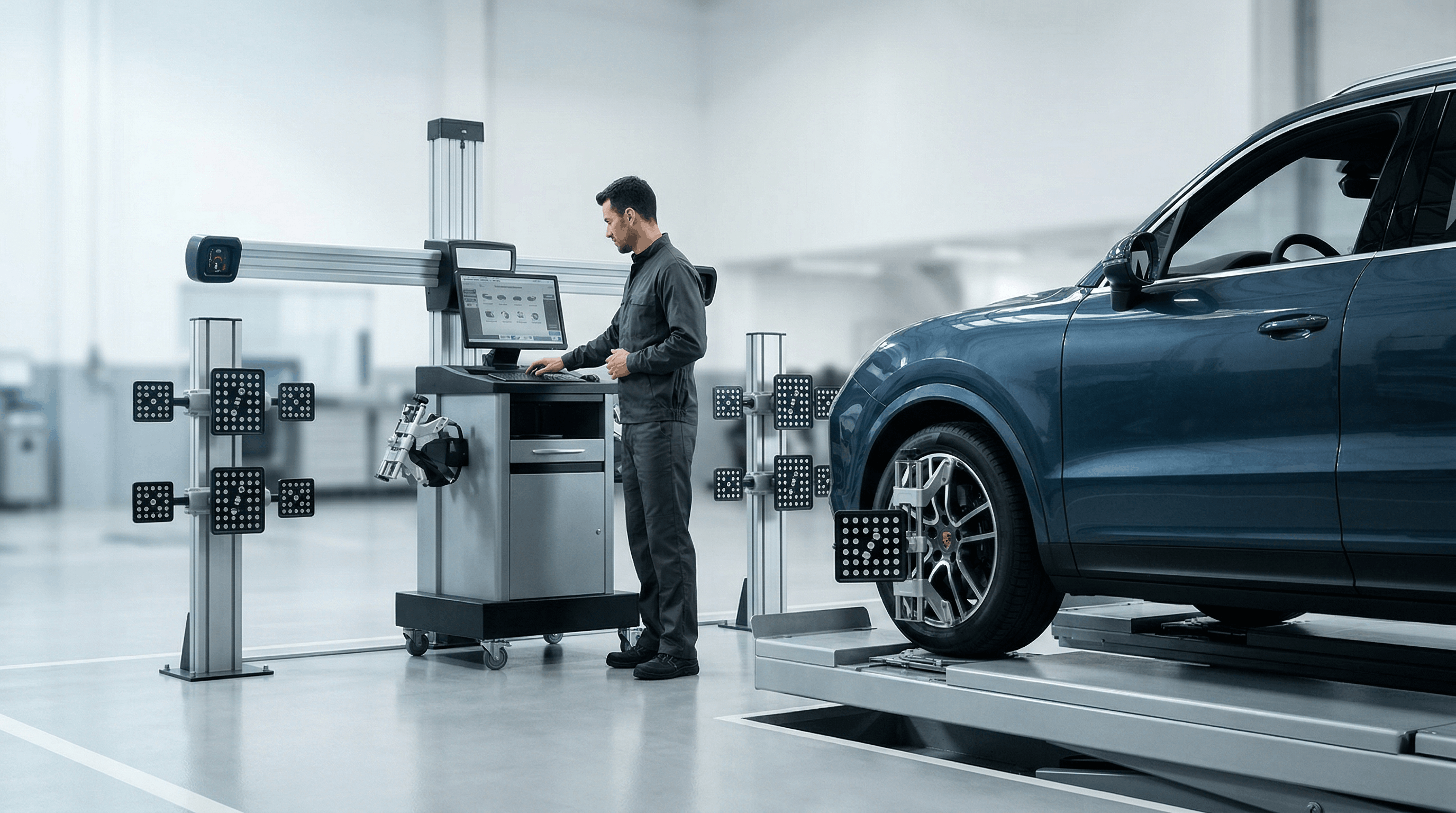 Seu carro está realmente <span class='text-red'>dirigindo direto e reto como deveria?</span>